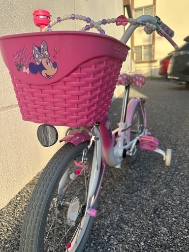 ミニーちゃん自転車