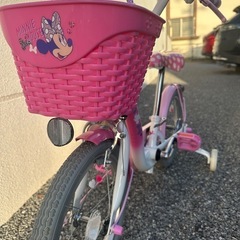ミニーちゃん自転車