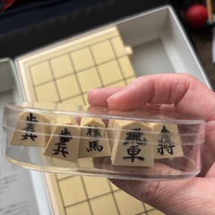 折りたたみ将棋セットの画像
