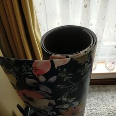 クッション性の✨拭けるキッチンマットの画像