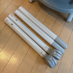 グレコ 7-in1 ハイチェア フロアツーテーブル (あめ) 広尾の