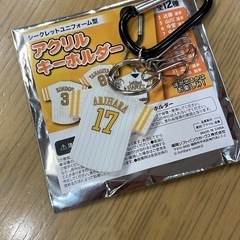 ソフトバンクホークス　有原　アクリルキーホルダー