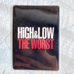HiGH&LOW THE WORST ランダムトレカ 関虎太郎 一ノ瀬ワタルの画像