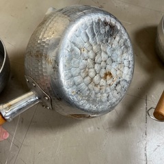 鍋　3点セット　蓋なしの画像