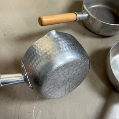 鍋　3点セット　蓋なしの画像
