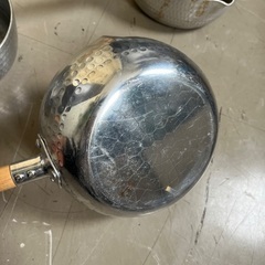 鍋　3点セット　蓋なしの画像