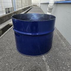 ドラム缶 半切り バーベキュー DIY  畑作業