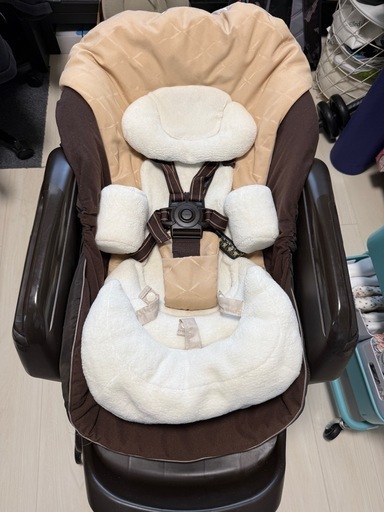 ネムリラAUTO SWING BEDIシリーズ/コンビ/ハイローチェア