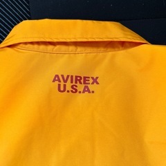 新品未使用　タグ付き　AVIREXアビレックス　Mの画像