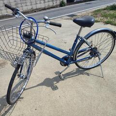 自転車ママチャリ中古27インチ (K泉【プロフ必読】) 中央前橋の