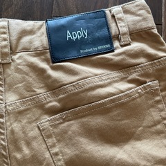 SPINNS チノパンの画像