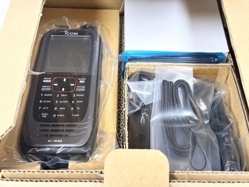ICOM アイコム IC-R30 ハンディレシーバー受信機 無線 (liberty