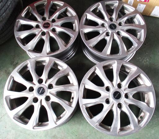 アルミホイル　15X6J　114.3　5H