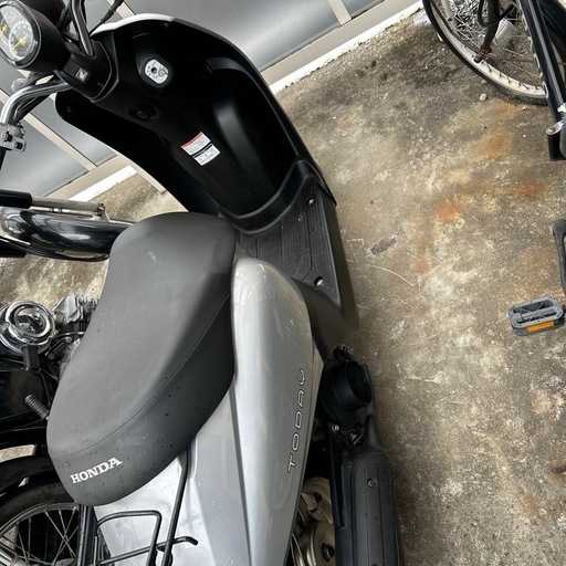 原付 実働 today ホンダ af61 トゥデイ 実働 50cc原付 大阪より 配達