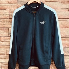 メンズ PUMA ジャージ ブラック 目立った傷や汚れなし プー...