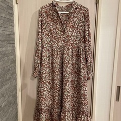 ワンピース　レトロガール　M 裏地あり