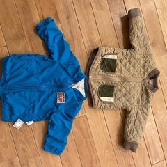 アウター2着　　90-100