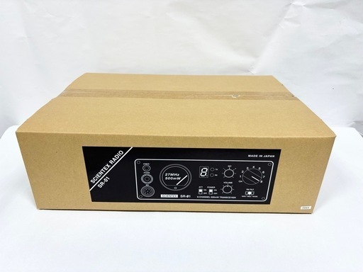 SCIENTEX RADIO SR-01 サイエンテックス 市民ラジオ
