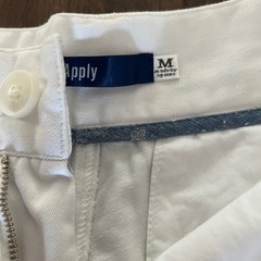 SPINNS 短パンの画像