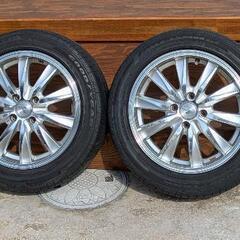 55R15 185の中古が安い！激安で譲ります・無料であげます