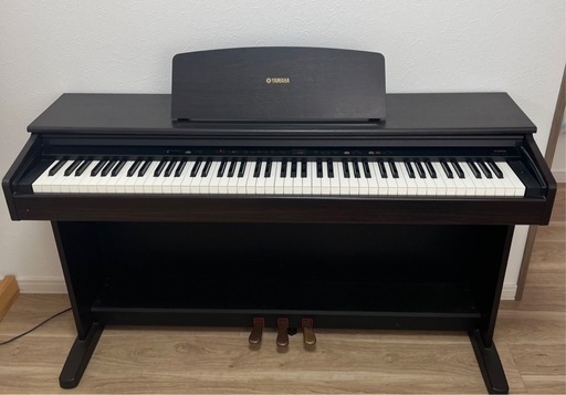YAMAHA P95 電子ピアノ 椅子付き 直接引き取り限定 - メルカリ