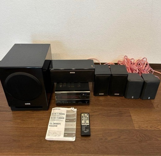 ONKYOオンキョーSA-205HDX BASE-V30HDX NX-210P