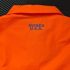 新品未使用　タグ付き　AVIREXアビレックス　Mの画像
