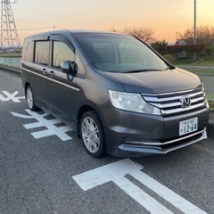 ホンダ RK ステップワゴン 後期 車検有 全込み 乗って帰れます