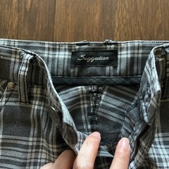 七分丈パンツの画像