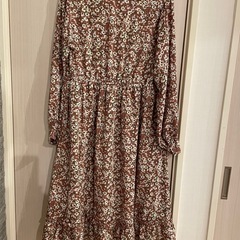 ワンピース　レトロガール　M 裏地ありの画像