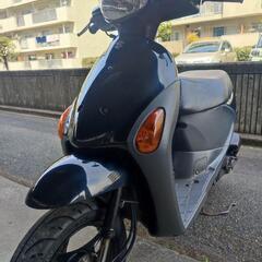 レッツ4　４サイクル　インジェクション　一旦停止ですの画像