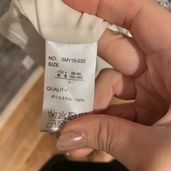 花柄ワンピース　L  裏地ありの画像