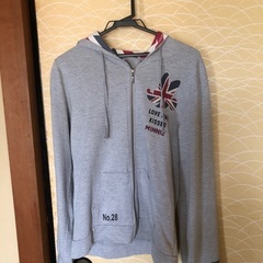 お話し中無料！ミニーLLサイズパーカーの画像