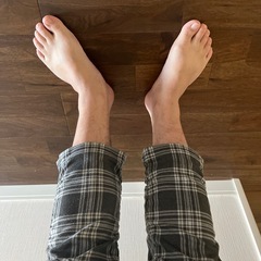 七分丈パンツの画像