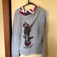 お話し中無料！ミニーLLサイズパーカーの画像