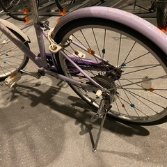 子供自転車の画像