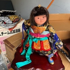端午飾りの画像