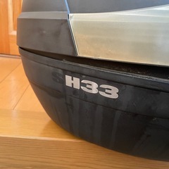 SHAD バイク 用リアボックス SH33の画像