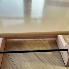 ストッケハイチェア&ベビーセット&ベルトの画像