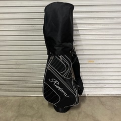 早いもの勝ち！美品！ RIVIERA ゴルフバッグ キャディバッグ ブラック の画像