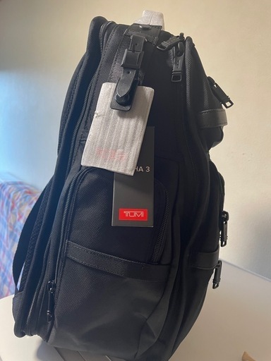 TUMI2603578D3アルファ3モデルブラックバックパックリュックお TUMI2603578D3アルファ3モデルブラックバックパックリュックお