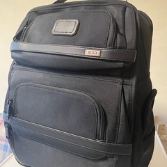 TUMI2603578D3アルファ3モデルブラックバックパックリ...