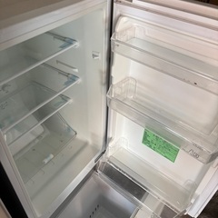 2018年製　冷蔵庫の画像