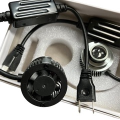 【未使用品】H7 LED フォグランプ　
レモンイエローの画像