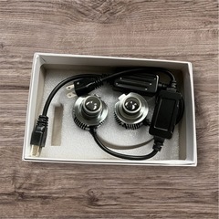 【未使用品】H7 LED フォグランプ　
レモンイエロー