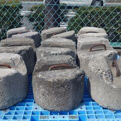 テント用　養生用　ウェイトの画像