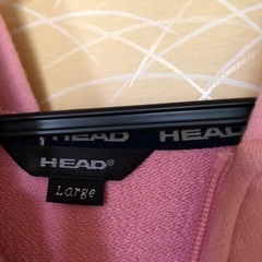 HEADレディースパーカーの画像