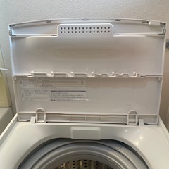 ハイアール洗濯機4.5kgの画像