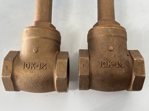 【未使用】KITZ バルブ　材料 まとめて