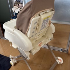 【中古】ハイローチェアの画像